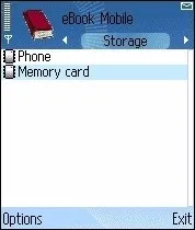 eBook Mobile for Symbian