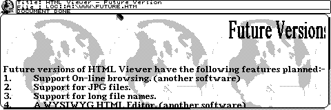 HTML Viewer for PSION
