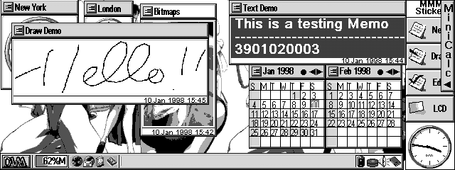 MMM Sticker for EPOC/32