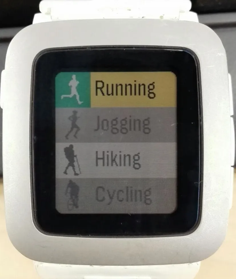 PAL smartstrap for Pebble Watch