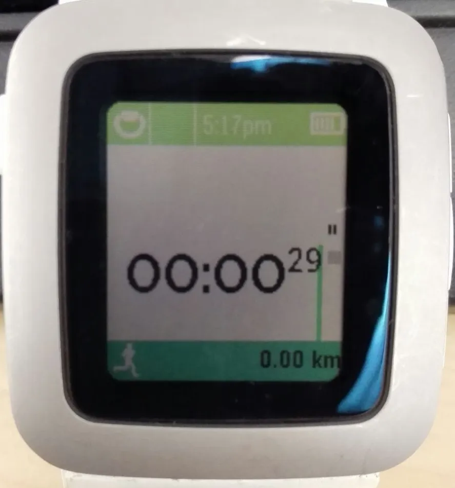 PAL smartstrap for Pebble Watch